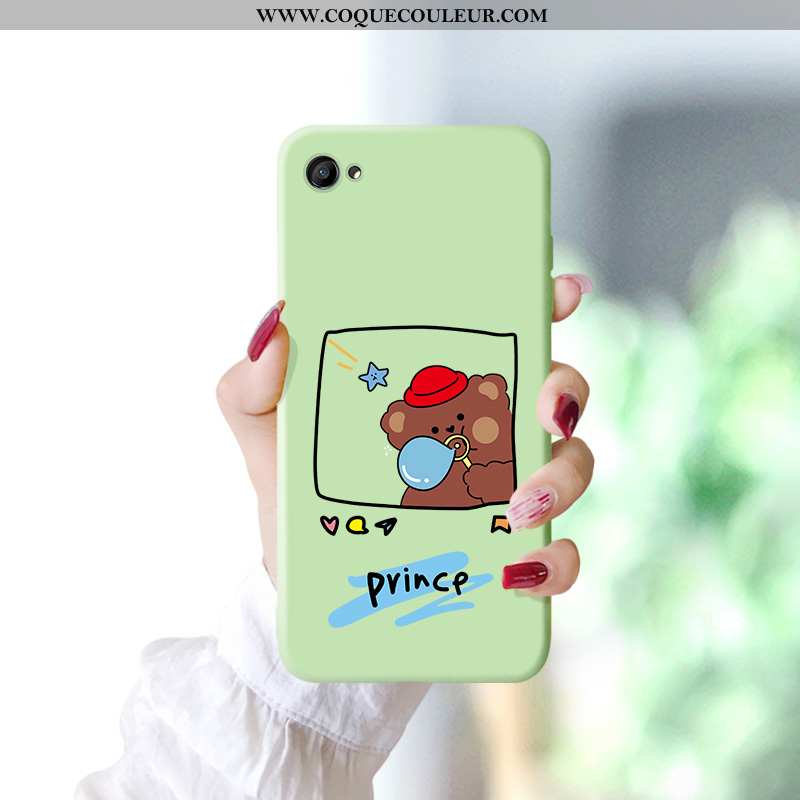 Housse Oppo A3 Charmant Mignonne Coque, Étui Oppo A3 Fluide Doux Protection Bleu