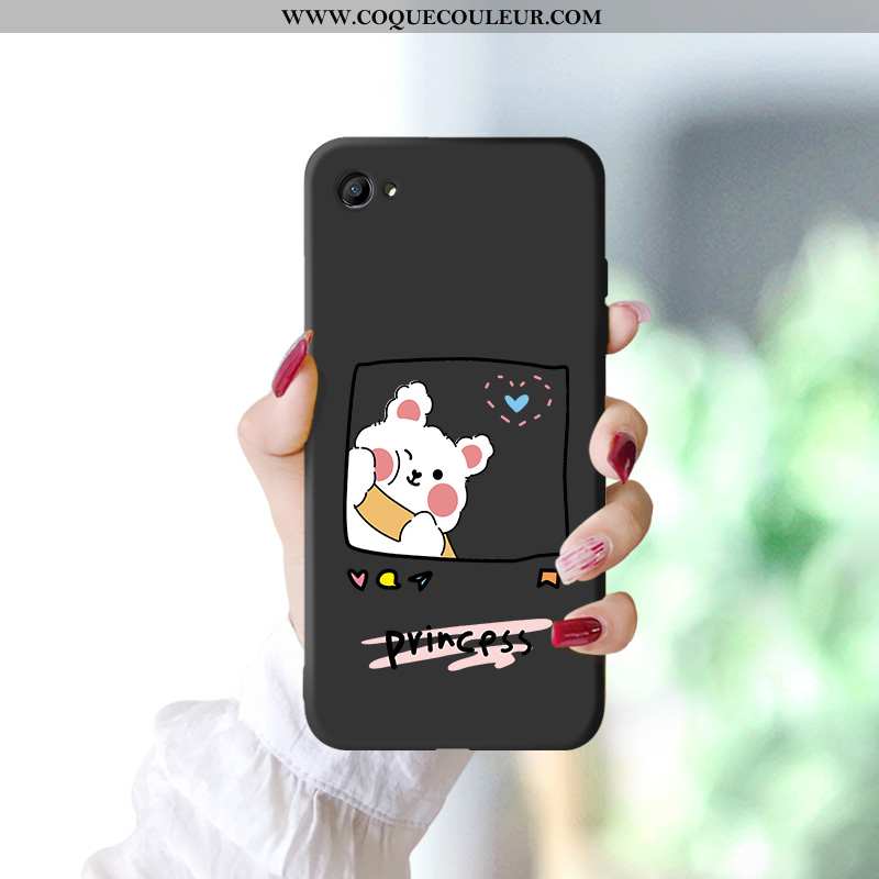 Housse Oppo A3 Charmant Mignonne Coque, Étui Oppo A3 Fluide Doux Protection Bleu