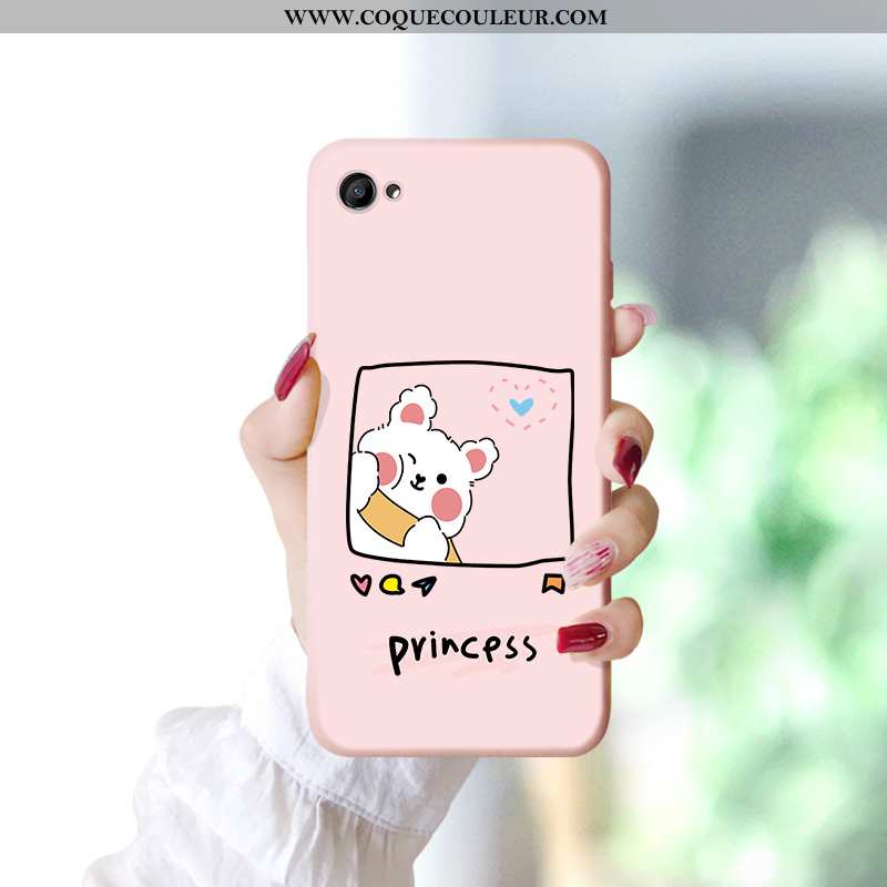 Housse Oppo A3 Charmant Mignonne Coque, Étui Oppo A3 Fluide Doux Protection Bleu