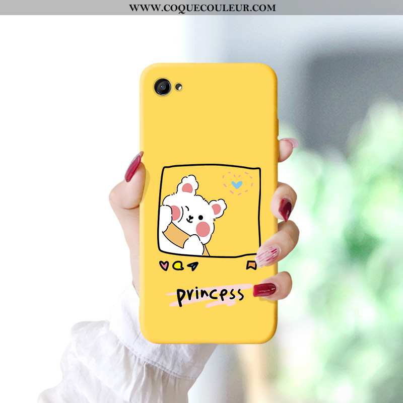 Housse Oppo A3 Charmant Mignonne Coque, Étui Oppo A3 Fluide Doux Protection Bleu