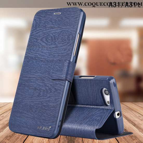 Étui Oppo A31 Cuir Difficile Étui, Coque Oppo A31 Protection Or Doré