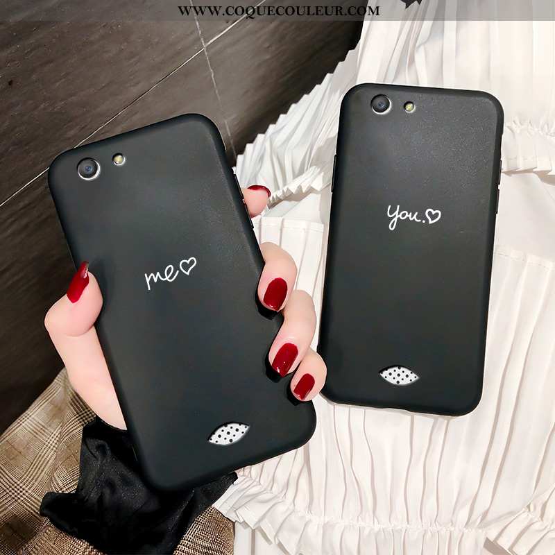 Coque Oppo A31 Protection Tendance Incassable, Housse Oppo A31 Personnalité Créatif Noir