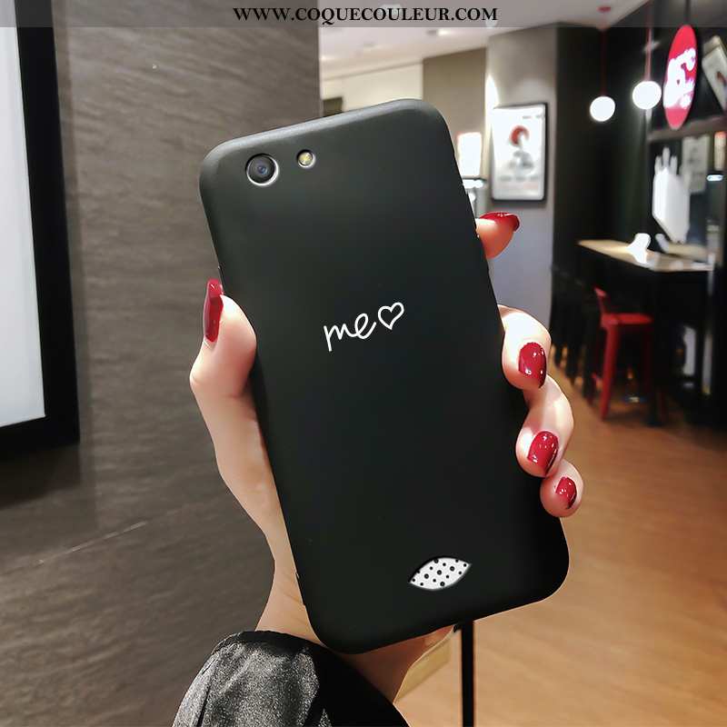 Coque Oppo A31 Protection Tendance Incassable, Housse Oppo A31 Personnalité Créatif Noir