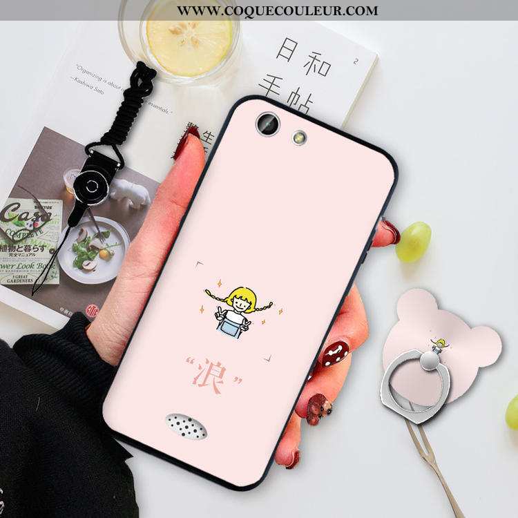 Housse Oppo A31 Silicone Incassable Coque, Étui Oppo A31 Dessin Animé Verte