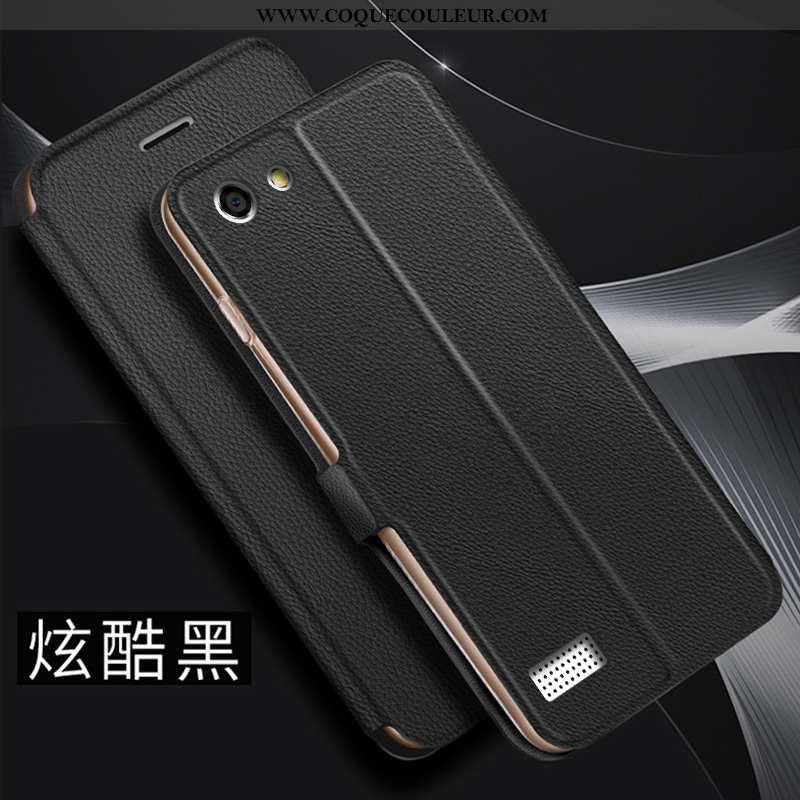 Étui Oppo A31 Créatif Cuir Délavé En Daim, Coque Oppo A31 Ultra Tendance Marron