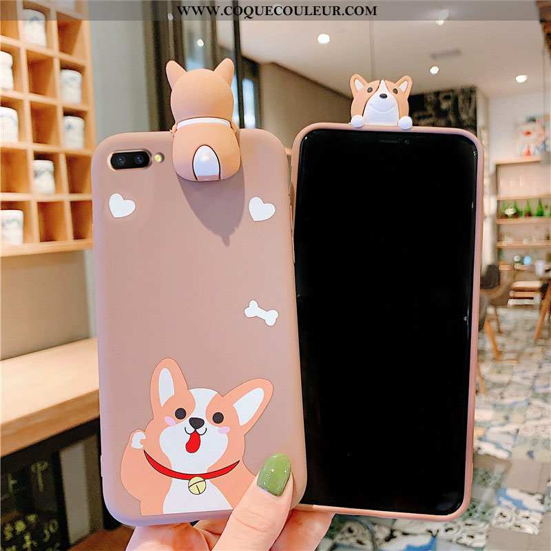 Coque Oppo A5 Créatif Personnalité Nouveau, Housse Oppo A5 Charmant Téléphone Portable Rose