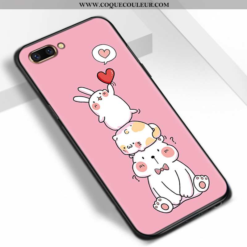 Coque Oppo A5 Fluide Doux Étui, Housse Oppo A5 Silicone Tout Compris Blanche