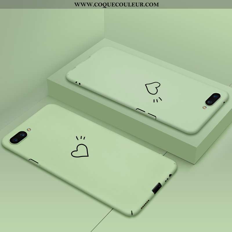 Étui Oppo A5 Créatif Personnalité, Coque Oppo A5 Ultra Nouveau Verte