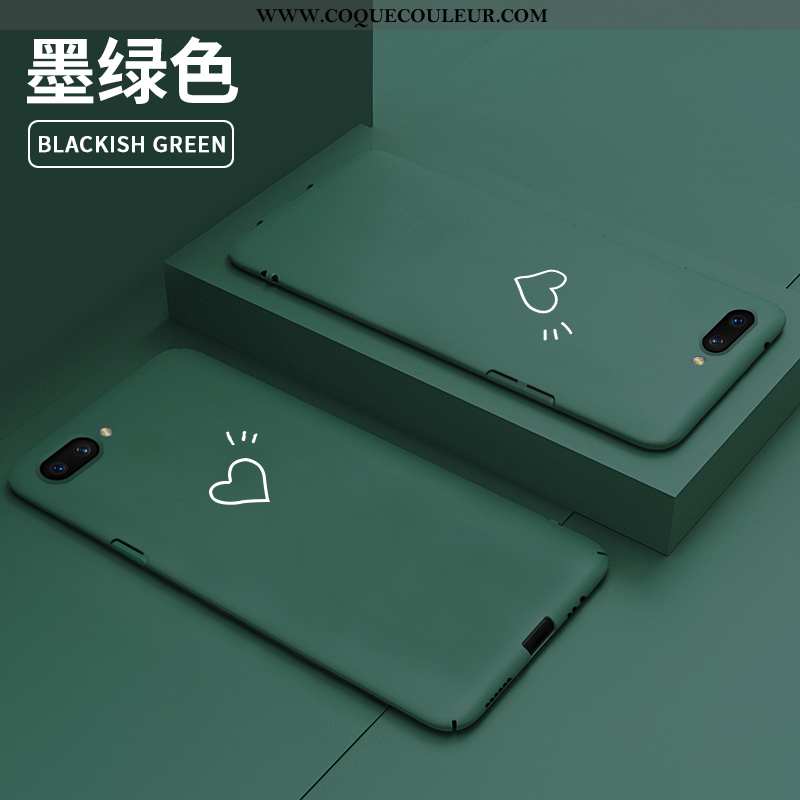 Étui Oppo A5 Créatif Personnalité, Coque Oppo A5 Ultra Nouveau Verte