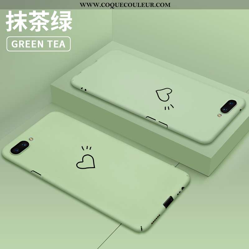 Étui Oppo A5 Créatif Personnalité, Coque Oppo A5 Ultra Nouveau Verte