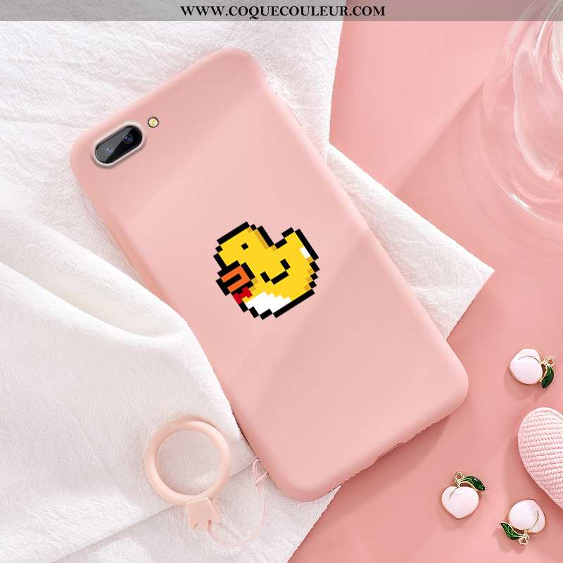 Coque Oppo A5 Ultra Rose Étui, Housse Oppo A5 Légère Téléphone Portable Bleu