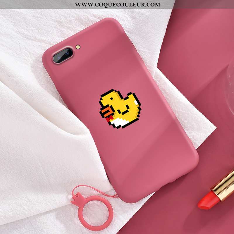 Coque Oppo A5 Ultra Rose Étui, Housse Oppo A5 Légère Téléphone Portable Bleu