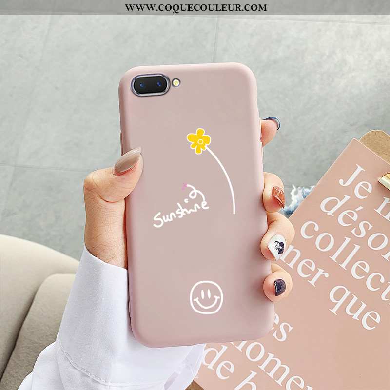 Coque Oppo A5 Silicone Bleu Légère, Housse Oppo A5 Protection Fluide Doux