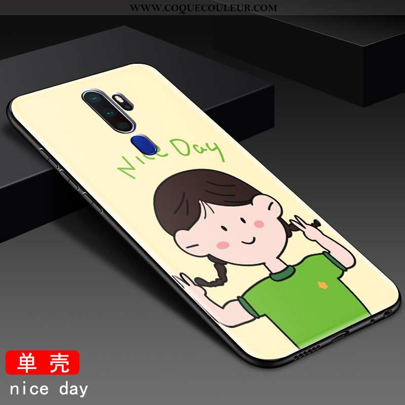 Étui Oppo A9 2020 Dessin Animé Téléphone Portable Tendance, Coque Oppo A9 2020 Charmant Personnalité