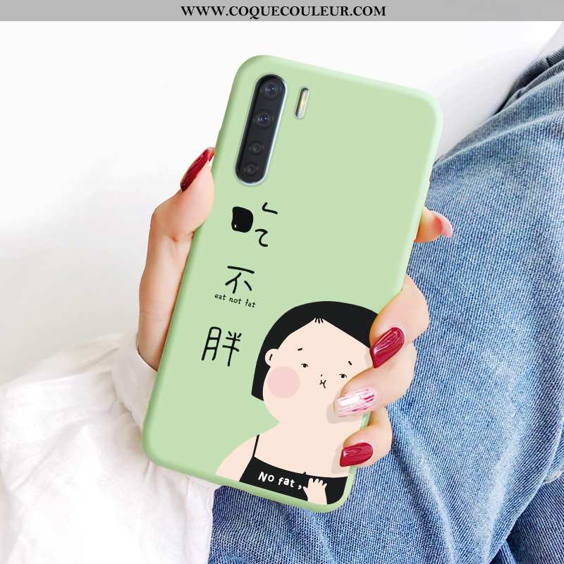 Coque Oppo A91 Personnalité Téléphone Portable Protection, Housse Oppo A91 Légère Étui Jaune