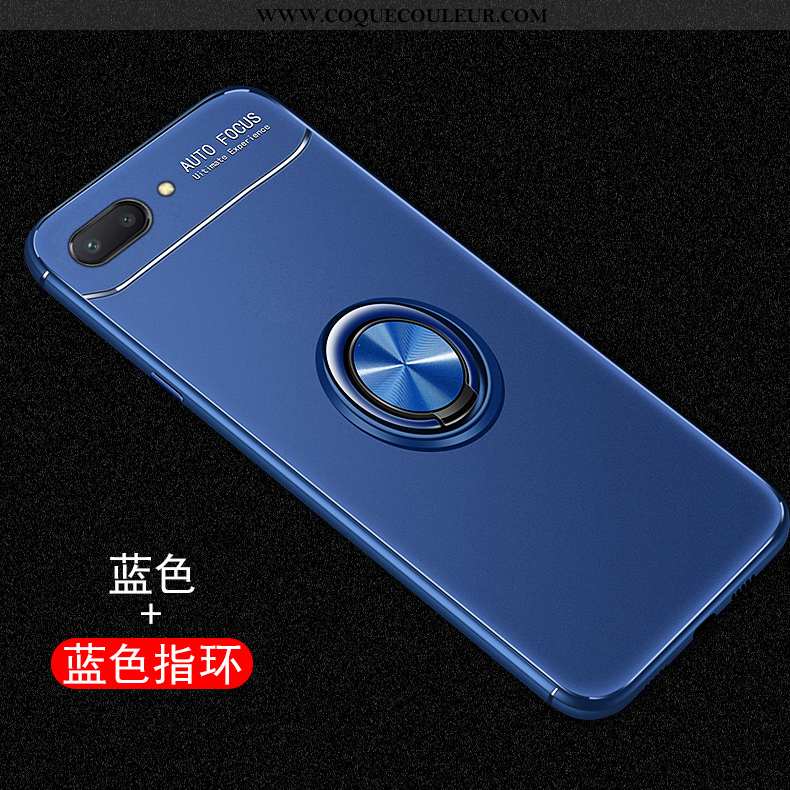 Housse Oppo Ax5 Tendance Magnétisme Coque, Étui Oppo Ax5 Légère Bleu