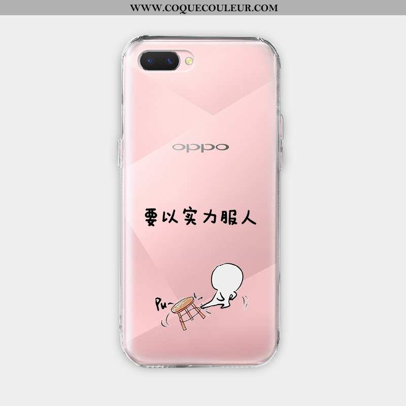 Coque Oppo Ax5 Charmant Étui Téléphone Portable, Housse Oppo Ax5 Tendance Protection Rose