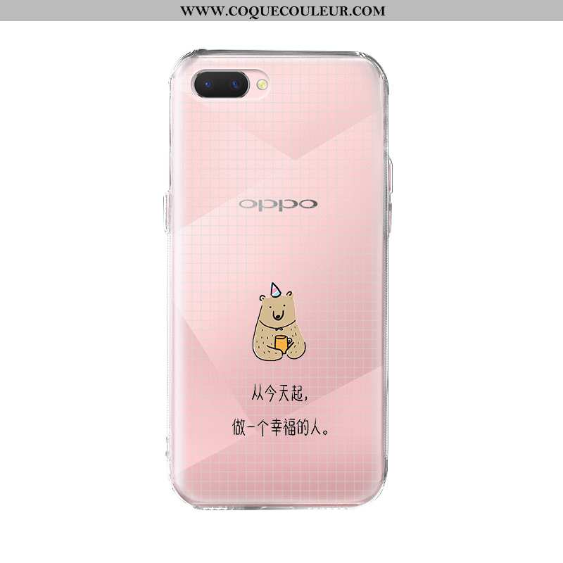 Coque Oppo Ax5 Charmant Étui Téléphone Portable, Housse Oppo Ax5 Tendance Protection Rose