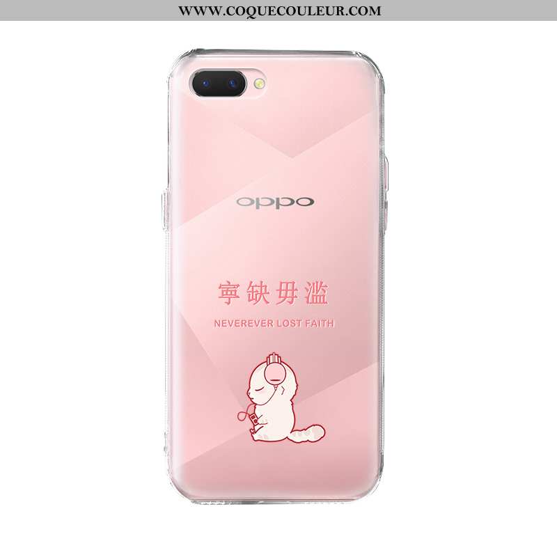 Coque Oppo Ax5 Charmant Étui Téléphone Portable, Housse Oppo Ax5 Tendance Protection Rose