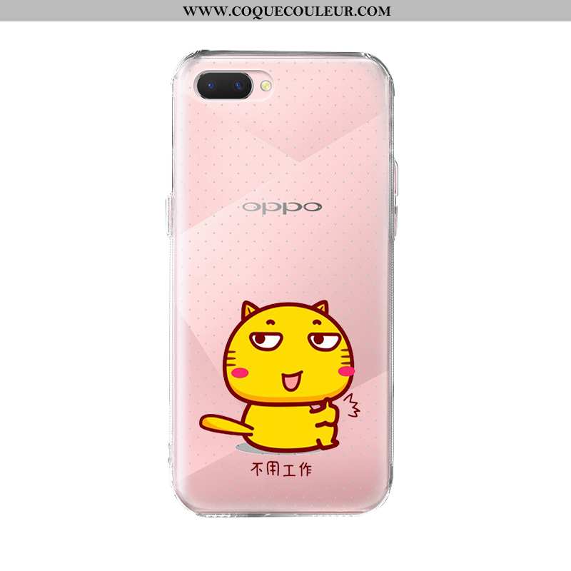 Coque Oppo Ax5 Charmant Étui Téléphone Portable, Housse Oppo Ax5 Tendance Protection Rose