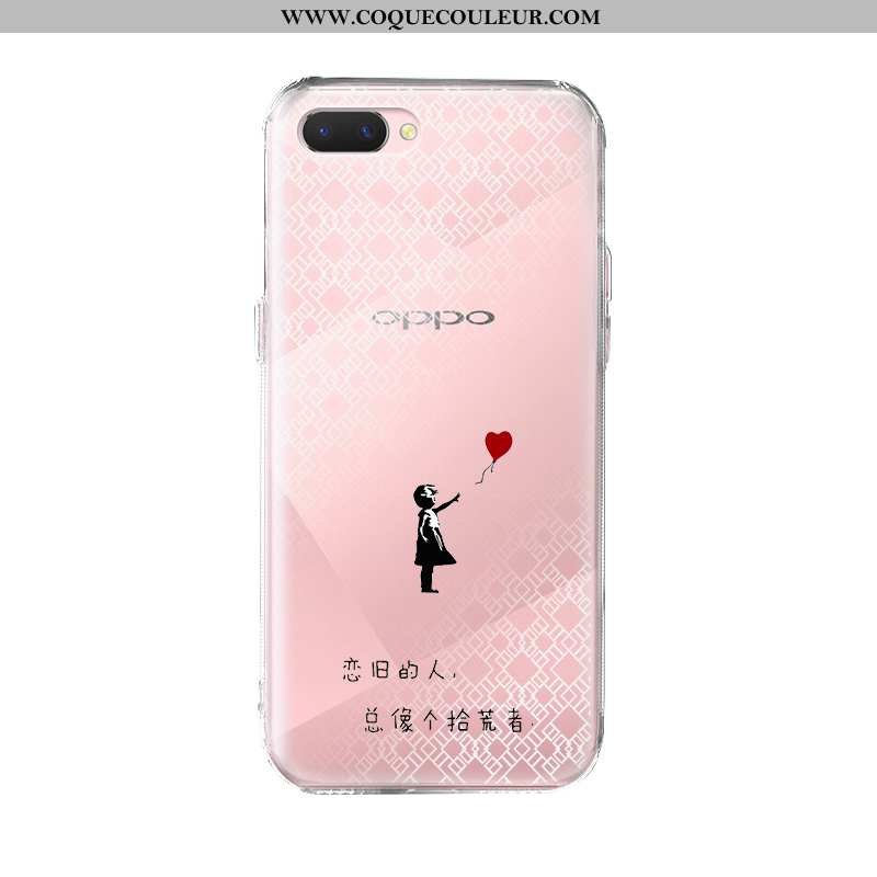 Coque Oppo Ax5 Charmant Étui Téléphone Portable, Housse Oppo Ax5 Tendance Protection Rose