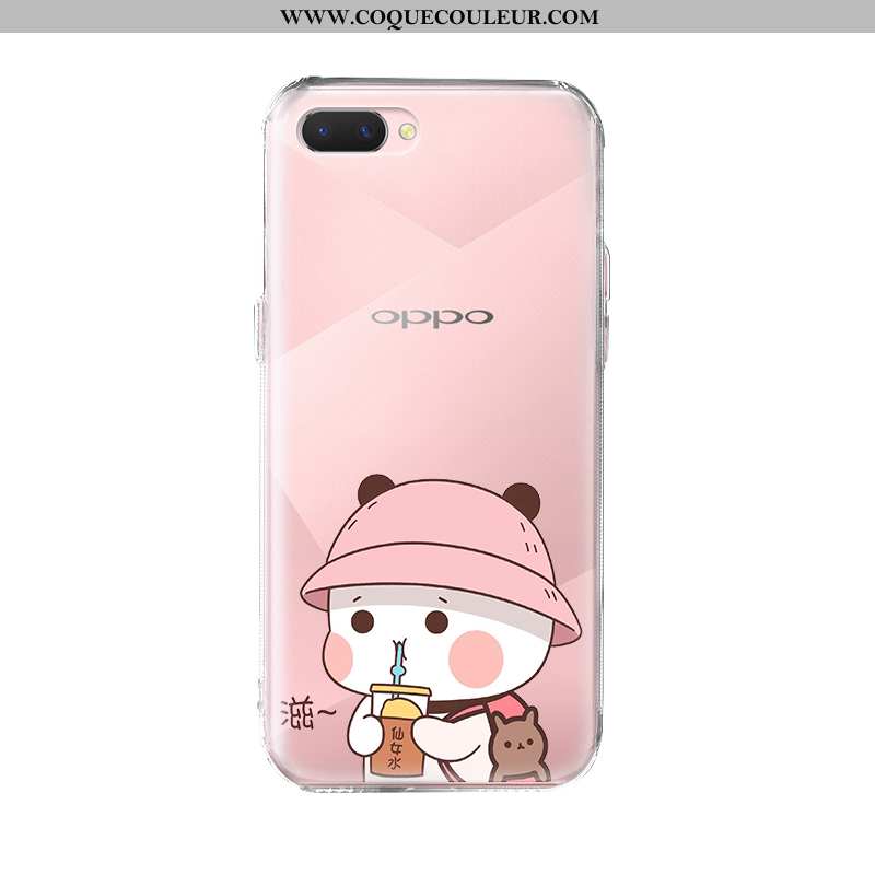 Coque Oppo Ax5 Charmant Étui Téléphone Portable, Housse Oppo Ax5 Tendance Protection Rose