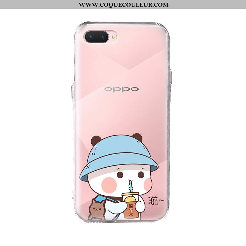 Coque Oppo Ax5 Charmant Étui Téléphone Portable, Housse Oppo Ax5 Tendance Protection Rose