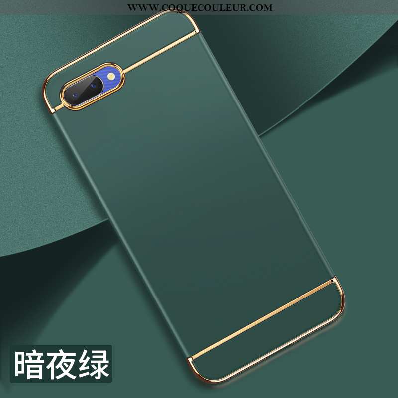 Housse Oppo Ax5 Protection Légère Tendance, Étui Oppo Ax5 Délavé En Daim Téléphone Portable Doré