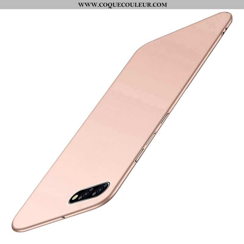 Housse Oppo Ax5 Délavé En Daim Coque Créatif, Étui Oppo Ax5 Personnalité Protection Bleu