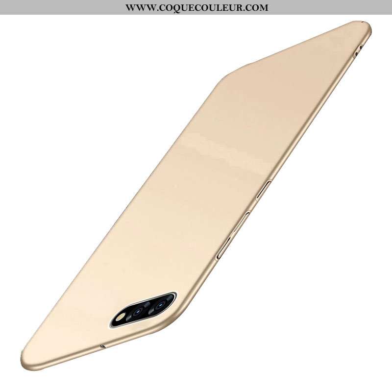 Housse Oppo Ax5 Délavé En Daim Coque Créatif, Étui Oppo Ax5 Personnalité Protection Bleu