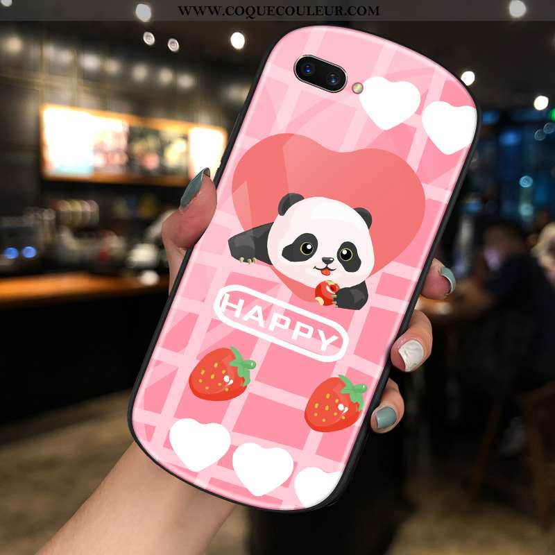 Étui Oppo Ax5 Créatif Personnalité Nouveau, Coque Oppo Ax5 Dessin Animé Fraise Rose