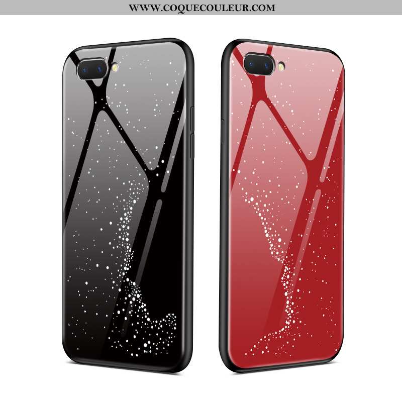 Étui Oppo Ax5 Charmant Miroir, Coque Oppo Ax5 Mode Noir