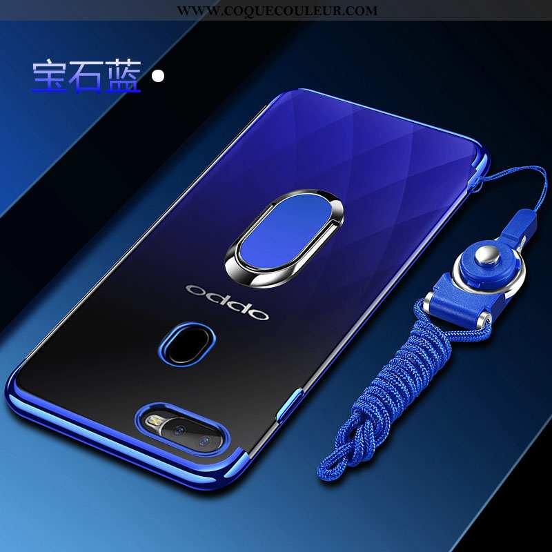 Étui Oppo Ax7 Fluide Doux Incassable Légère, Coque Oppo Ax7 Silicone Doré