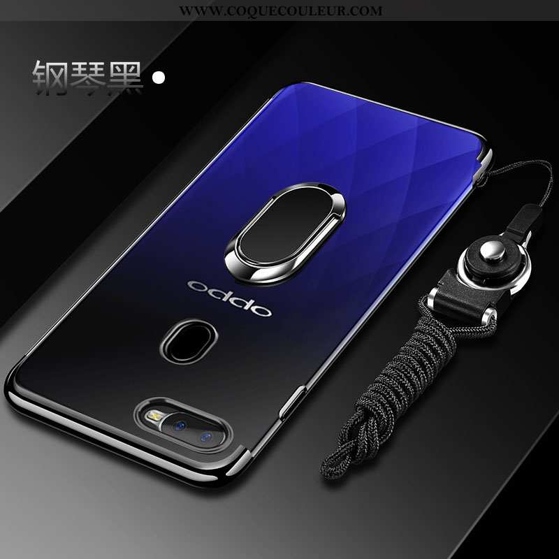 Étui Oppo Ax7 Fluide Doux Incassable Légère, Coque Oppo Ax7 Silicone Doré