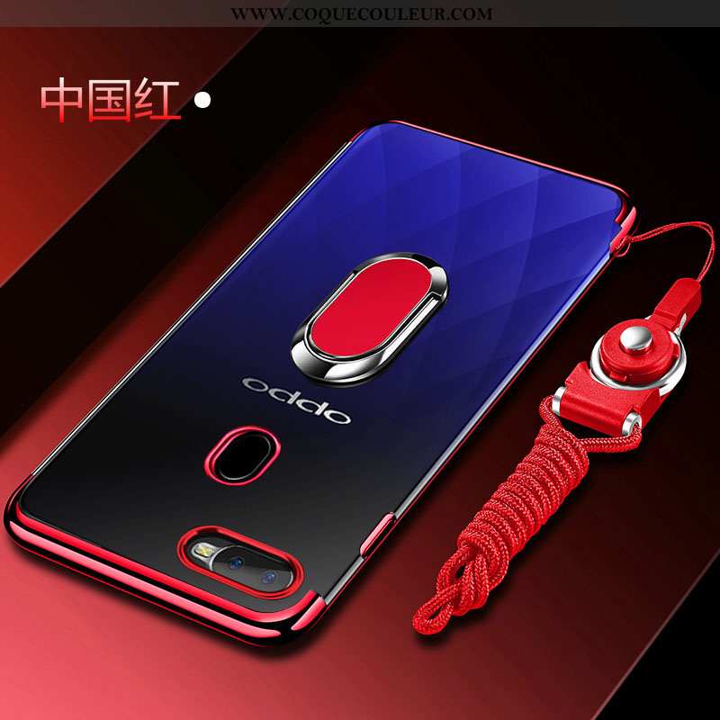 Étui Oppo Ax7 Fluide Doux Incassable Légère, Coque Oppo Ax7 Silicone Doré