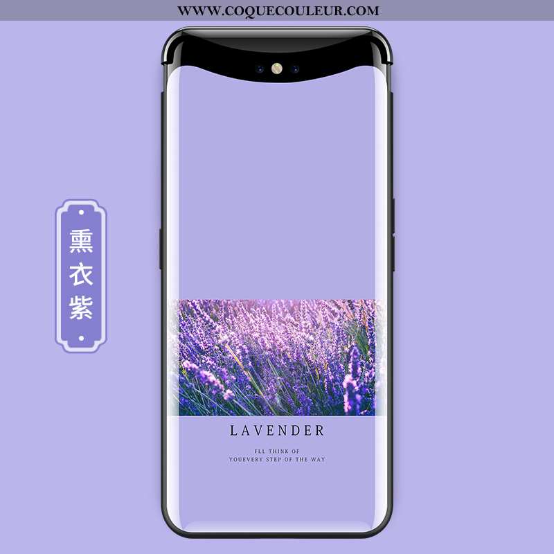 Coque Oppo Find X Verre Incassable Étui, Housse Oppo Find X Ultra Tout Compris Rose