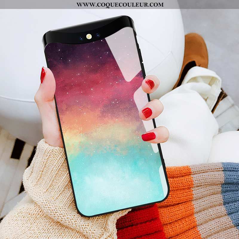 Coque Oppo Find X Personnalité Téléphone Portable Refroidissement, Housse Oppo Find X Créatif Étui N