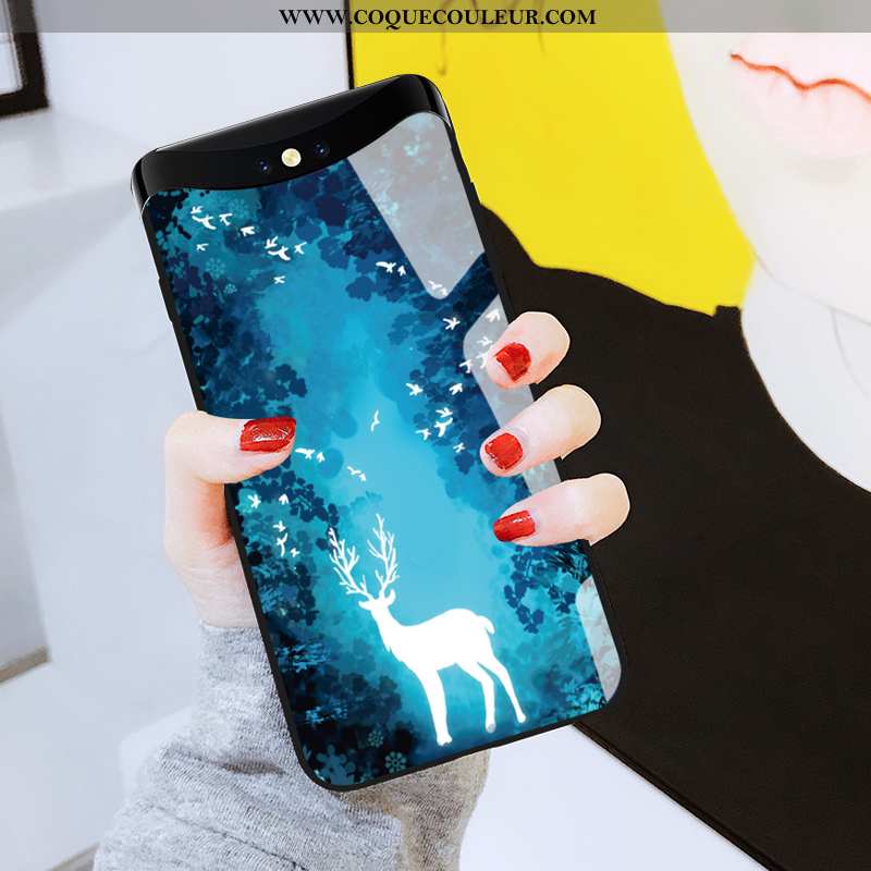 Coque Oppo Find X Personnalité Téléphone Portable Refroidissement, Housse Oppo Find X Créatif Étui N