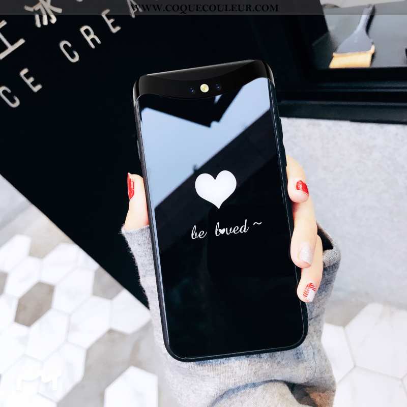 Coque Oppo Find X Personnalité Téléphone Portable Refroidissement, Housse Oppo Find X Créatif Étui N