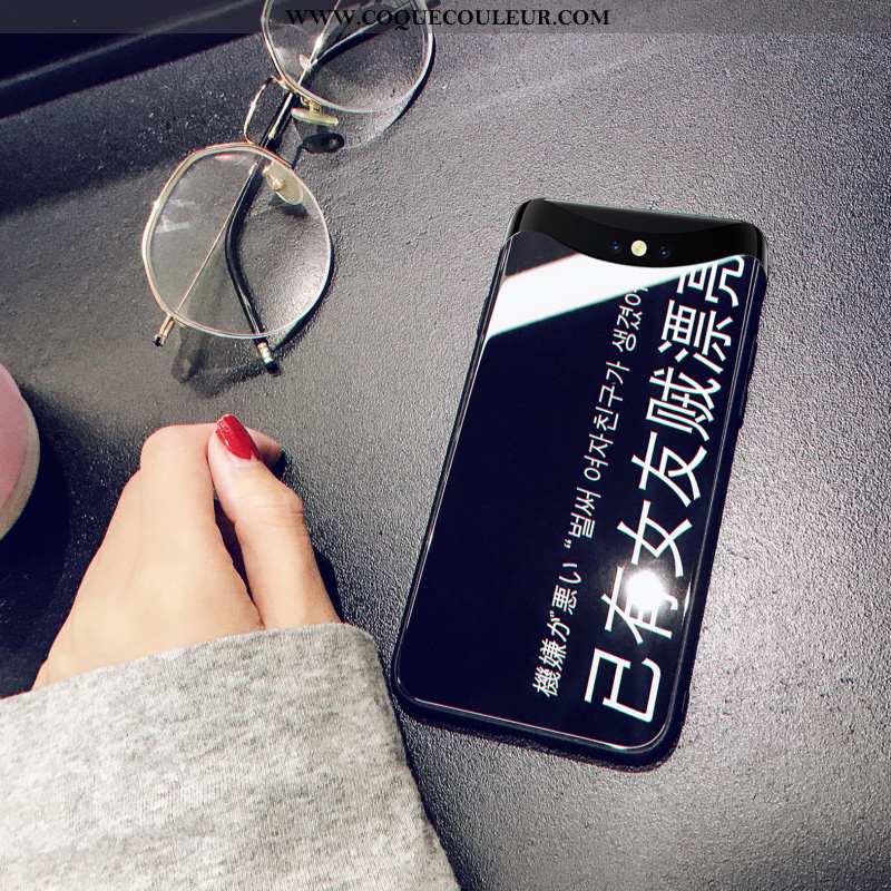 Coque Oppo Find X Personnalité Téléphone Portable Refroidissement, Housse Oppo Find X Créatif Étui N