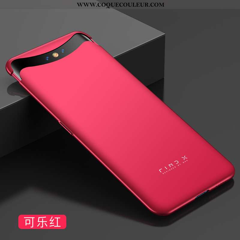 Étui Oppo Find X Légère Incassable, Coque Oppo Find X Protection Téléphone Portable Bleu Foncé