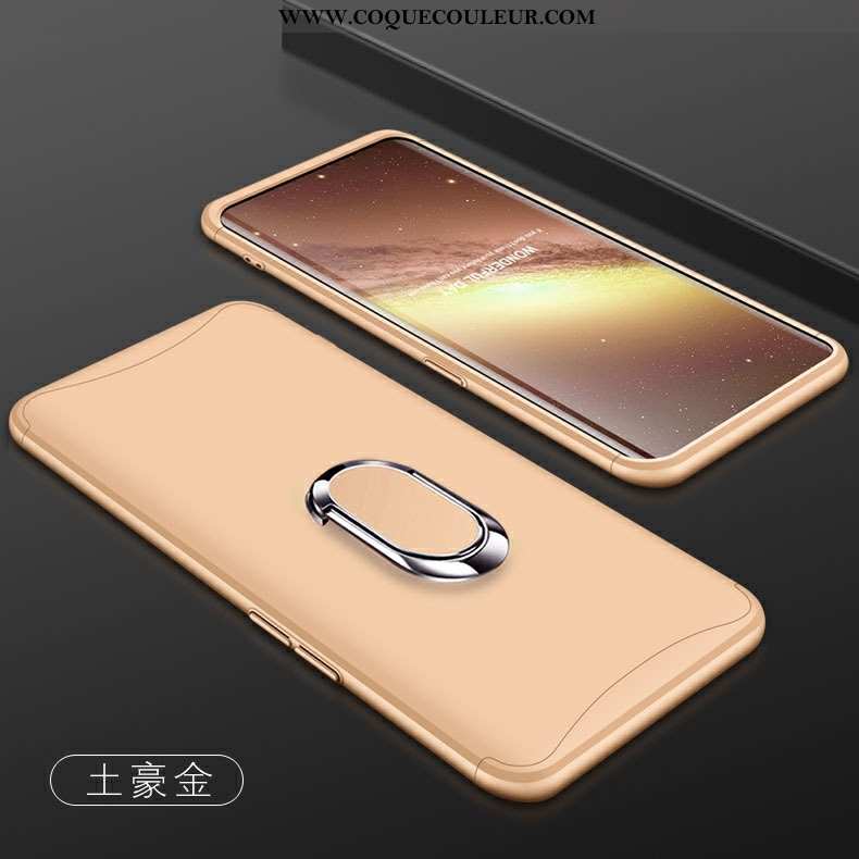 Housse Oppo Find X Protection Or Étui, Étui Oppo Find X Tout Compris Téléphone Portable Doré