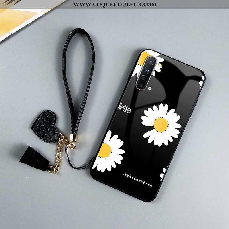 Étui Oppo Reno 3 Fluide Doux Personnalité, Coque Oppo Reno 3 Verre Nouveau Verte