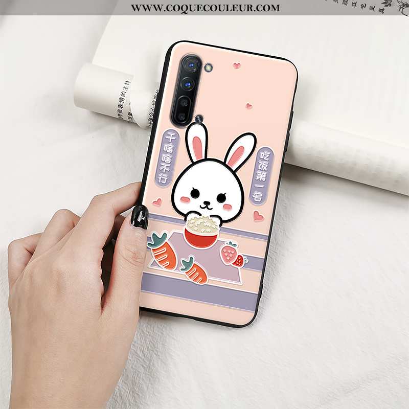 Housse Oppo Reno 3 Gaufrage Silicone Téléphone Portable, Étui Oppo Reno 3 Tendance Rouge