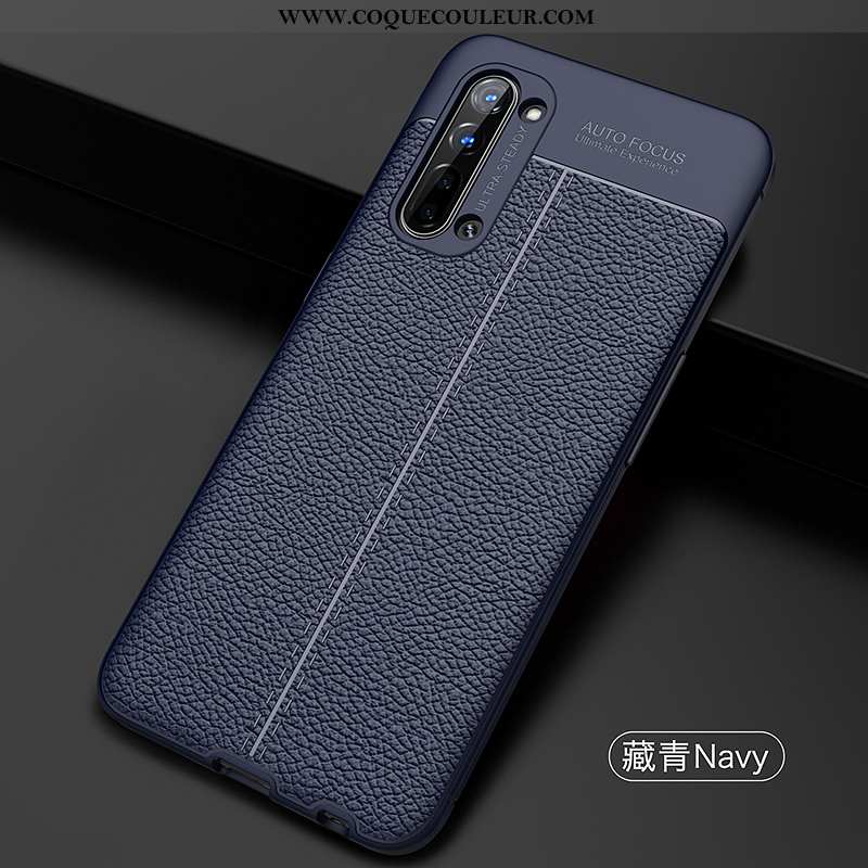 Coque Oppo Reno 3 Silicone Téléphone Portable Nouveau, Housse Oppo Reno 3 Tout Compris Luxe Noir