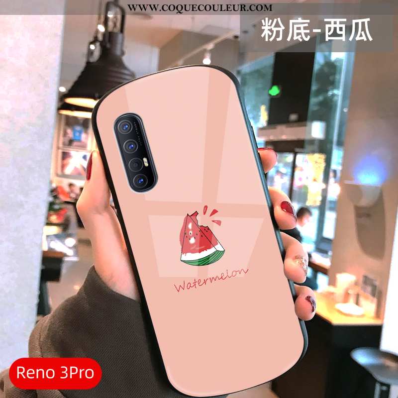 Étui Oppo Reno 3 Pro Ultra Frais Arc, Coque Oppo Reno 3 Pro Légère Tout Compris Verte