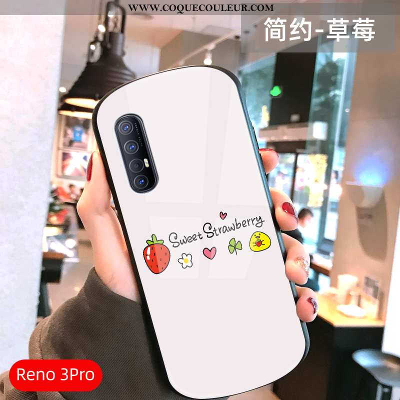 Étui Oppo Reno 3 Pro Ultra Frais Arc, Coque Oppo Reno 3 Pro Légère Tout Compris Verte