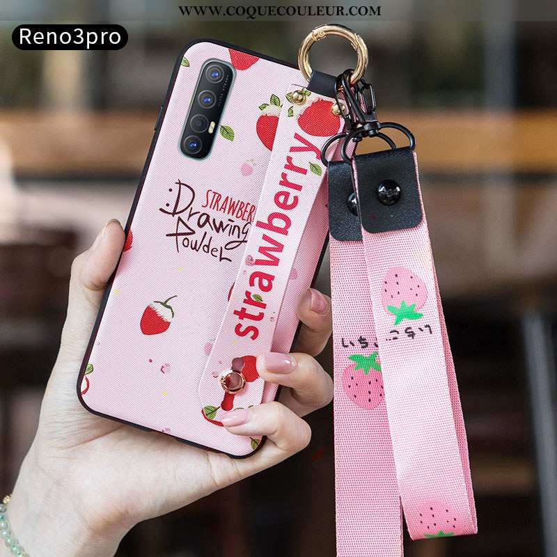 Coque Oppo Reno 3 Pro Tendance Protection Coque, Housse Oppo Reno 3 Pro Silicone Incassable Blanche