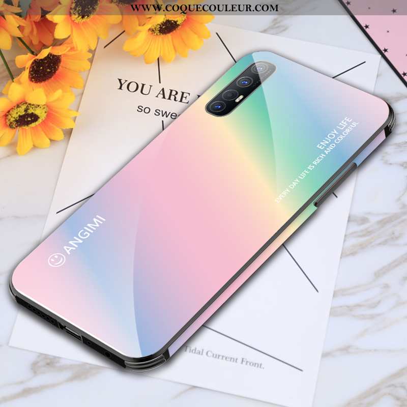 Coque Oppo Reno 3 Pro Tendance Ultra Violet, Housse Oppo Reno 3 Pro Légère Incassable Violet