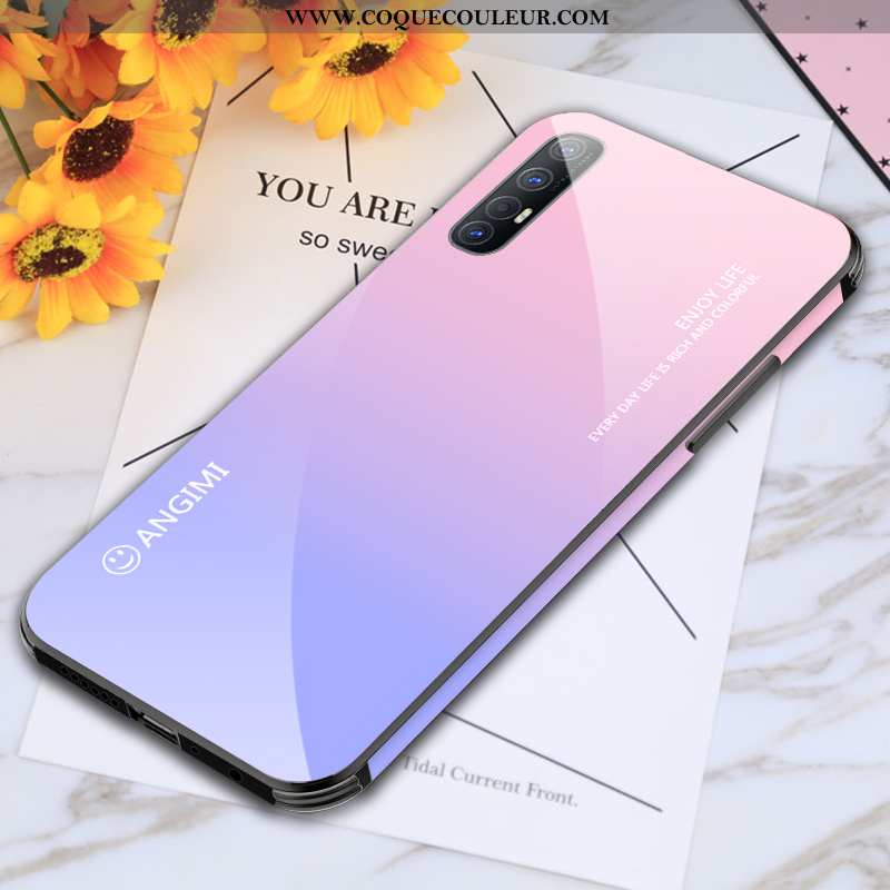 Coque Oppo Reno 3 Pro Tendance Ultra Violet, Housse Oppo Reno 3 Pro Légère Incassable Violet